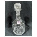 LEAD CRYSTAL DECANTER