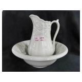 PITCHER AND BOWL SET
