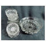 KINGS CROWN BERRY BOWL SET