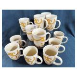 12 COFFEE MUGS