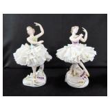 PORCELAIN FIGURINE PAIR