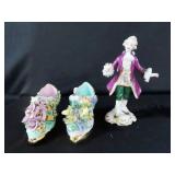PORCELAIN FIGURINE & SHOES