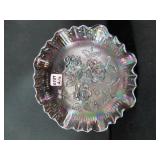 CARNIVAL GLASS BOWL