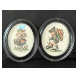 EMBROIDERED HUMMEL PRINTS