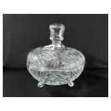 PATTERN GLASS CANDY DISH