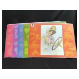 10 COKE COLA PLACE MATS