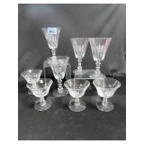 8 PCS STEMWARE