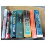 BOX OF BOOKS