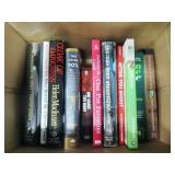 BOX OF BOOKS
