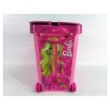 BARBIE "STORE IT ALL" PULL ALONG STORAGE CASE