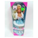 1995 "SKATING STAR" BARBIE - WAL*MART SPECIAL EDIT