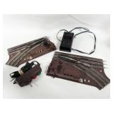 2 LIONEL 027 SWITCHES