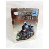 "RAILWAY JOURNEYS - THE VANISHING AGE OF STEAM" DV