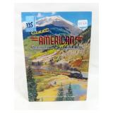 "GREAT AMERICAN SCENIC RAILROADS" DVD