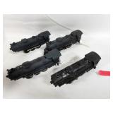 4 LIONEL 027 ENGINES - NOT RUNNING