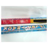 CURVABLE "HO" FLEX TRACK - 8 SECTIONS