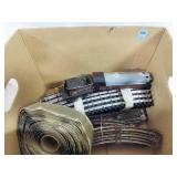 17 SECTIONS OF "K-LINE SUPER K" 0 GUAGE TRACK WITH