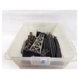 MODEL TRAIN TRACK AND PARTS