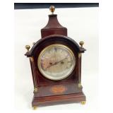 J. E. CALDWELL & CO. SHELF CLOCK - MAHOGANY CASE