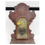 SESSIONS OAK KITCHEN CLOCK