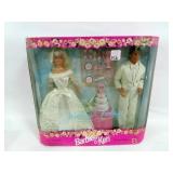 1996 "WEDDING FANTASY" BARBIE GIFT SET - BARBIE &