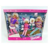 1995 "WINTER HOLIDAY" BARBIE GIFT SET