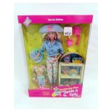 1996 "GARDENING FUN" BARBIE & KELLY GIFT SET