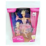 1997 "BALLET RECITAL" BARBIE & KELLY GIFT SET