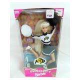 1996 "UNIVERSITY OF COLORADO UNIVERSITY" BARBIE