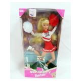 1996 "GEORGIA BULLDOGS UNIVERSITY" BARBIE