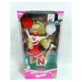 1996 "NEBRASKA HUSKERS UNIVERSITY" BARBIE