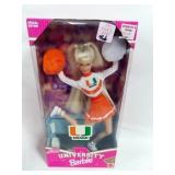 1996 "MIAMI UNIVERSITY" BARBIE