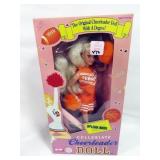 COLLEGIATE CHEERLEADER DOLL "UNIVERSITY OF TENNESS