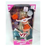 1996 "VIRGINIA TECH UNIVERSITY" BARBIE