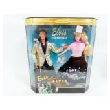 1996 "ELVIS LIVE ON STAGE" BARBIE GIFT SET