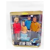 1996 "STAR TREK" BARBIE & KEN GIFT SET