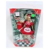 1998 " COCA-COLA" BARBIE CAR HOP