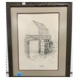 CABLE MILL PRINT