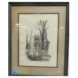 TELEPHONE BOOTH PRINT