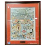 TENNESSEE VOLS PRINT