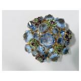 LADIES VINTAGE BROOCH
