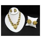 4 PC JEWELRY SET