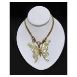 BUTTERFLY NECKLACE
