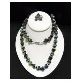 NECKLACE & EARRING SET