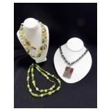 3 NECKLACES