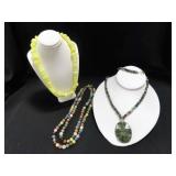 3 NECKLACES