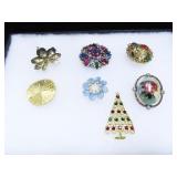 7 PINS & BROOCHES
