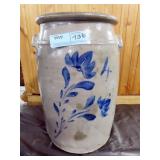 4 GALLON SALT GLAZE CHURN