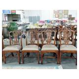 SET OF 7 SIDE CHAIRS