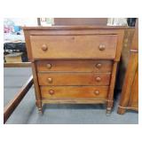 DROP FRONT SECRETARY